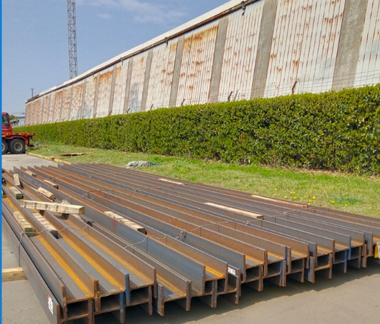 青县Q235E工字钢